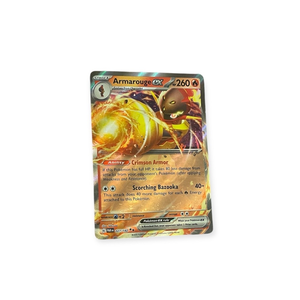 Pokemon Armarouge ex - SV04: Paradox Rift (PAR)​